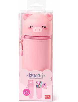 LEGAMI ΚΑΣΕΤΙΝΑ ΒΑΡΕΛΑΚΙ ΜΟΛΥΒΟΘΗΚΗ ΣΙΛΙΚΟΝΗΣ KAWAII PIG KA0002