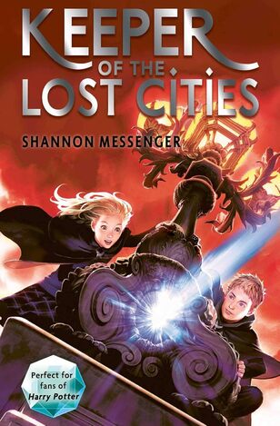 KEEPER OF THE LOST CITIES BOOK 1 (MESSENGER) (ΑΓΓΛΙΚΑ) (PAPERBACK)