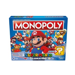 HASBRO ΕΠΙΤΡΑΠΕΖΙΟ ΠΑΙΧΝΙΔΙ MONOPOLY SUPER MARIO CELEBRATION