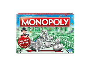 HASBRO ΕΠΙΤΡΑΠΕΖΙΟ ΠΑΙΧΝΙΔΙ MONOPOLY STANDARD