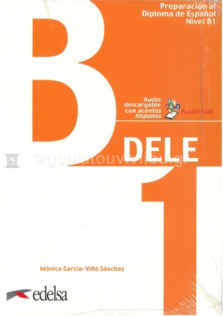 DELE B1 (CON AUDIO CDS) (NUEVO MODELO DE EXAMEN 2019)