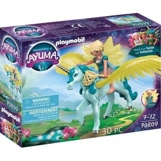 PLAYMOBIL ADVENTURES OF AYUMA CRYSTAL FAIRY ΜΕ ΜΟΝΟΚΕΡΟ 70809