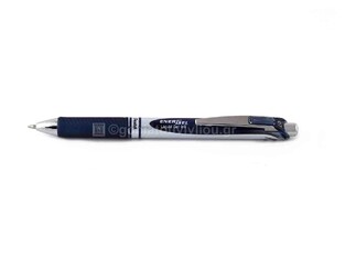 PENTEL ΣΤΥΛΟ ΜΕ ΚΟΥΜΠΙ ΚΑΙ ΜΠΙΛΙΑ ENERGEL 0.7mm BL77CA ΜΠΛΕ ΣΚΟΥΡΟ