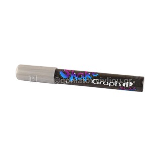 GRAPH IT SHAKE ΜΑΡΚΑΔΟΡΟΣ MEDIUM SILVER ΑΣΗΜΙ GI30001