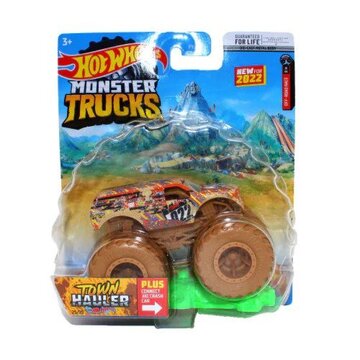 MATTEL HOT WHEELS MONSTER TRUCKS FYJ44 JEEP