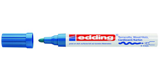 EDDING 4000 DECO MARKER ΜΑΡΚΑΔΟΡΟΣ ΑΝΕΞΙΤΗΛΟΣ ΓΙΑ ΔΙΑΚΟΣΜΗΣΗ ΜΠΛΕ