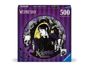 RAVENSBURGER ΠΑΖΛ 500τεμ NEVERMORE ACADEMY WEDNESDAY 175734