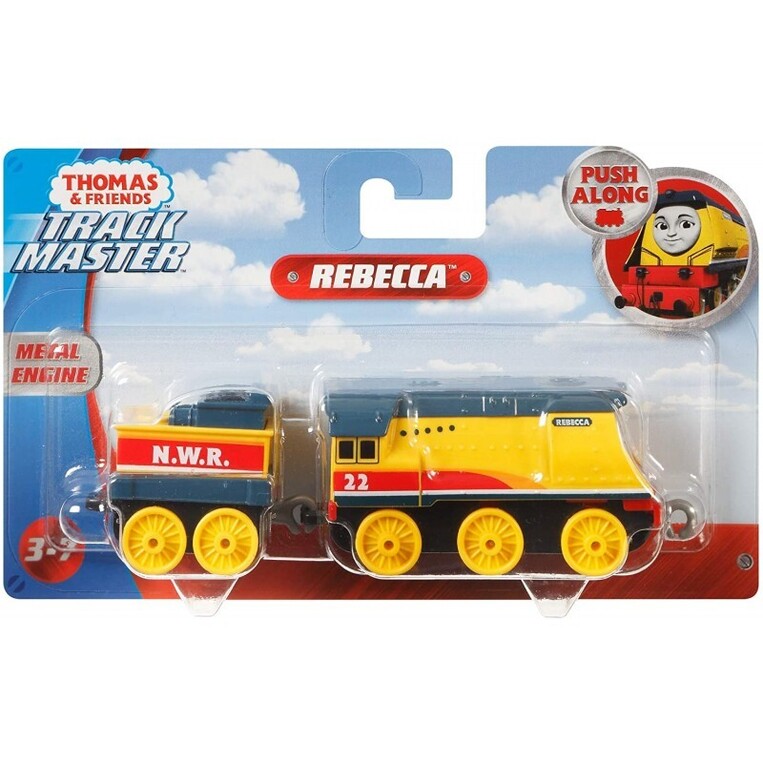 MATTEL ΤΟΜΑΣ ΤΡΕΝΑΚΙ ΜΕ ΒΑΓΟΝΙ REBECCA GCK94