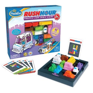 THINKFUN ΕΠΙΤΡΑΠΕΖΙΟ ΠΑΙΧΝΙΔΙ ΛΟΓΙΚΗΣ RUSH HOUR JUNIOR 005041