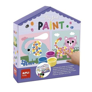 APLI MY FIRST FINGER PAINT 19574