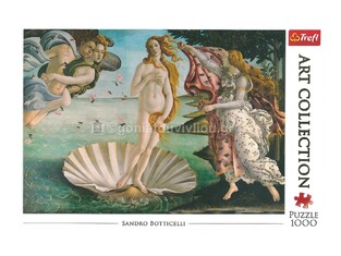 TREFL ART COLLECTION ΠΑΖΛ 1000τεμ THE BIRTH OF VENUS 10589