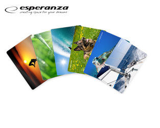 ESPERANZA MOUSEPAD ΣΚΥΛΟΣ 20x24cm EA133