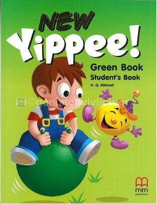 NEW YIPPEE GREEN BOOK STUDENT BOOK