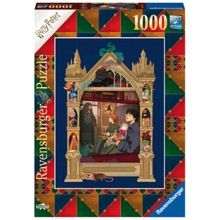 RAVENSBURGER ΠΑΖΛ 1000 ΤΕΜΑΧΙΩΝ HARRY POTTER Η ΦΙΛΟΣΟΦΙΚΗ ΛΙΘΟΣ 16515