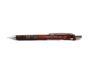 ROTRING TIKKY ΜΗΧΑΝΙΚΟ ΜΟΛΥΒΙ 05 RED OCHRE ΚΟΚΚΙΝΟ ΚΕΡΑΜΜΥΔΙ