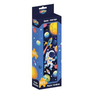 LUNA TOYS ΠΑΖΛ ΠΥΡΓΟΣ 24 ΤΕΜΑΧΙΩΝ 13x48cm ΔΙΑΣΤΗΜΑ 622318