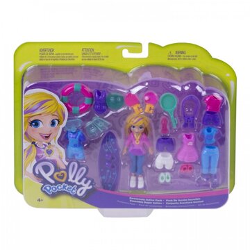 MATTEL ΚΟΥΚΛΑ POLLY ΚΑΙ ΦΙΛΟΙ ΜΕ ΑΞΕΣΟΥΑΡ GBF85 86100564