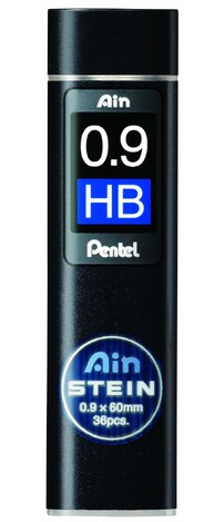 PENTEL ΜΥΤΕΣ ΓΙΑ ΜΗΧΑΝΙΚΟ ΜΟΛΥΒΙ AINSTEIN 09 HB 36ΤΜΧ C279HB