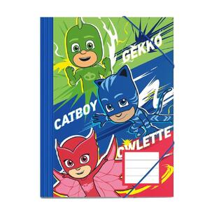 ΦΑΚΕΛΟΣ ΝΤΟΣΙΕ ΛΑΣΤΙΧΟ ΧΑΡΤΙΝΟ 25x35cm PJ MASKS 484267