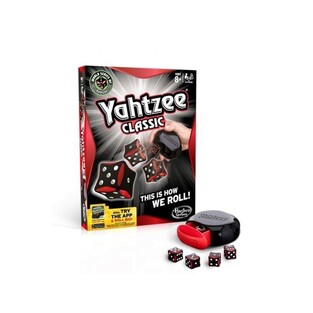 HASBRO ΕΠΙΤΡΑΠΕΖΙΟ ΠΑΙΧΝΙΔΙ YAHTZEE 00950