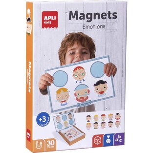 APLI KIDS ΠΑΙΧΝΙΔΙ MAGNETS EMOTIONS ΣΥΝΑΙΣΘΗΜΑΤΑ 30τεμ 14803