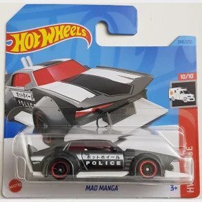 MATTEL ΑΥΤΟΚΙΝΗΤΑΚΙ HOT WHEELS MAD MANGA 5785