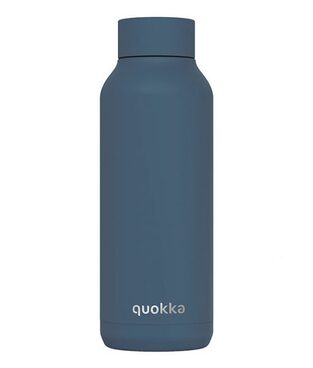 QUOKKA ΜΠΟΥΚΑΛΙ ΘΕΡΜΟΣ ΑΠΟ ΑΝΟΞΕΙΔΩΤΟ ΑΤΣΑΛΙ 510ml SOLID STONE BLUE 11994