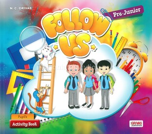 FOLLOW US PRE JUNIOR WORKBOOK (ΕΤΒ 2022)