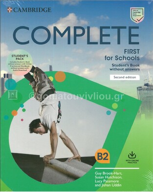 COMPLETE FIRST FOR SCHOOLS PACK (STUDENT BOOK AND WORKBOOK) (SECOND EDITION 2019)