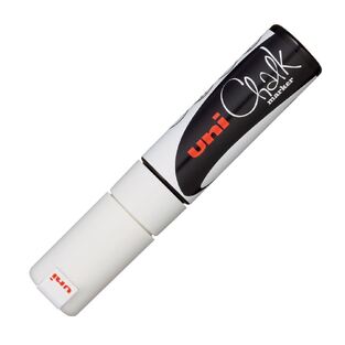 UNIBALL CHALK MARKER ΜΑΡΚΑΔΟΡΟΣ ΚΙΜΩΛΙΑΣ PWE8K ΛΕΥΚΟΣ (WHITE)