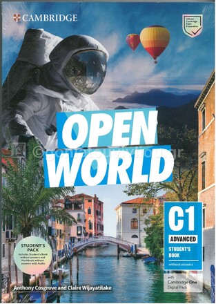 OPEN WORLD C1 ADVANCED STUDENT PACK (INCLUDES STUDENT BOOK AND WORKBOOK WITH CD)