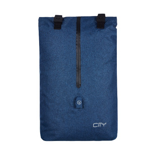 LYC SAC CITY ΤΣΑΝΤΑ ΣΑΚΙΔΙΟ ΠΛΑΤΗΣ BRAIN MELANGE BLUE ΜΠΛΕ 11559