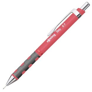 ROTRING TIKKY ΜΗΧΑΝΙΚΟ ΜΟΛΥΒΙ 0.7mm TEA ROSE ΡΟΖ