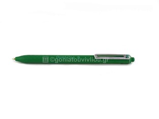 PENTEL ΣΤΥΛΟ IZEE  ΜΕ ΚΟΥΜΠΙ ΠΡΑΣΙΝΟ 07 (ΤΑΧΥΣΤΕΓΝΩΤΟ) BX467D