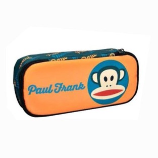 BACK ME UP PAUL FRANK  ΚΑΣΕΤΙΝΑ ΒΑΡΕΛΑΚΙ ΟΒΑΛ ΜΕ 2 ΦΕΡΜΟΥΑΡ LOGO BOYS 34687141