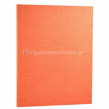 ΝΕΟΧΑΡΤ ΝΤΟΣΙΕ A4 (21x29,7cm) 2 ΚΡΙΚ LINEN ΚΟΡΑΛΙ 31701