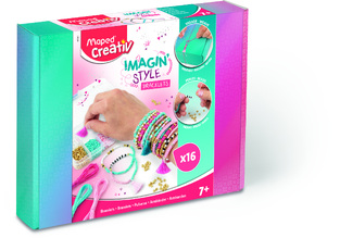 MAPED CREATIV IMAGIN STYLE BRACELETS ΣΕΤ ΓΙΑ ΚΑΤΑΣΚΕΥΗ ΒΡΑΧΙΟΛΙΩΝ