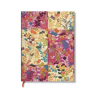 PAPERBLANKS FLEXIS ΣΗΜΕΙΩΜΑΤΑΡΙΟ KARA ORI PINK MINI 9,5x14cm LINED (ΡΙΓΕ) FB98195