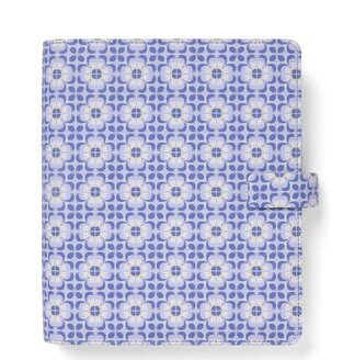 FILOFAX A5 MEDITERRANEAN BLUE ORGANISER 022690