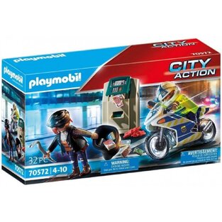 PLAYMOBIL CITY ACTION ΔΙΑΡΡΗΞΗ ΣΤΟ ΑΤΜ 70572