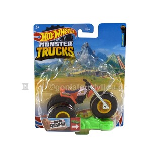 MATTEL HOT WHEELS MONSTER TRUCKS FYJ44 TRI TO CRUSH ME