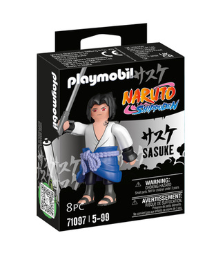 PLAYMOBIL NARUTO SHIPPUDEN SASUKE 71097