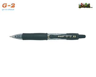 PILOT ΣΤΥΛΟ MINI G2 XS 0.7mm ΜΑΥΡΟ