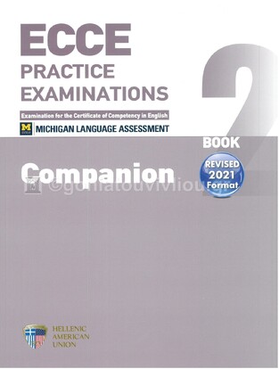 ECCE BOOK 2 PRACTICE EXAMINATIONS COMPANION (NEW FORMAT FOR EXAMS 2021)