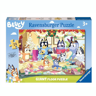 RAVENSBURGER ΠΑΖΛ ΔΑΠΕΔΟΥ 24τεμ BLUEY 03171