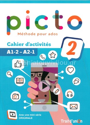 PICTO 2 NIVEAU A1.2 -A2.1 CAHIER