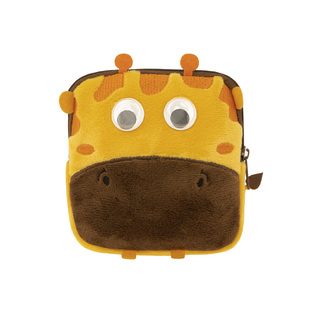 POLO MINI WALLET CRAZY ANIMALS 2 ΤΣΑΝΤΑΚΙ ΠΟΡΤΟΦΟΛΙ ΚΡΕΜΑΣΤΟ ΠΑΙΔΙΚΟ ΣΕ ΣΧΗΜΑ ΚΑΜΗΛΟΠΑΡΔΑΛΗ 938006SET