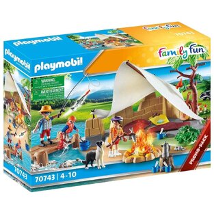 PLAYMOBIL FAMILY FUN ΚΑΤΑΣΚΗΝΩΣΗ ΣΤΗΝ ΕΞΟΧΗ 70743