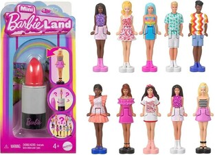 MATTEL BARBIE MINI BARBIELAND FASHIONISTAS ΚΟΥΚΛΑ ΕΚΠΛΗΞΗ ΣΕ ΚΡΑΓΙΟΝ HYF19