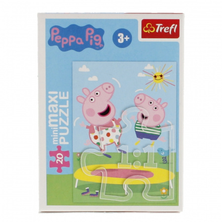 TREFL ΠΑΖΛ MINI MAXI 20 ΤΕΜΑΧΙΩΝ PEPPA PIG 21125